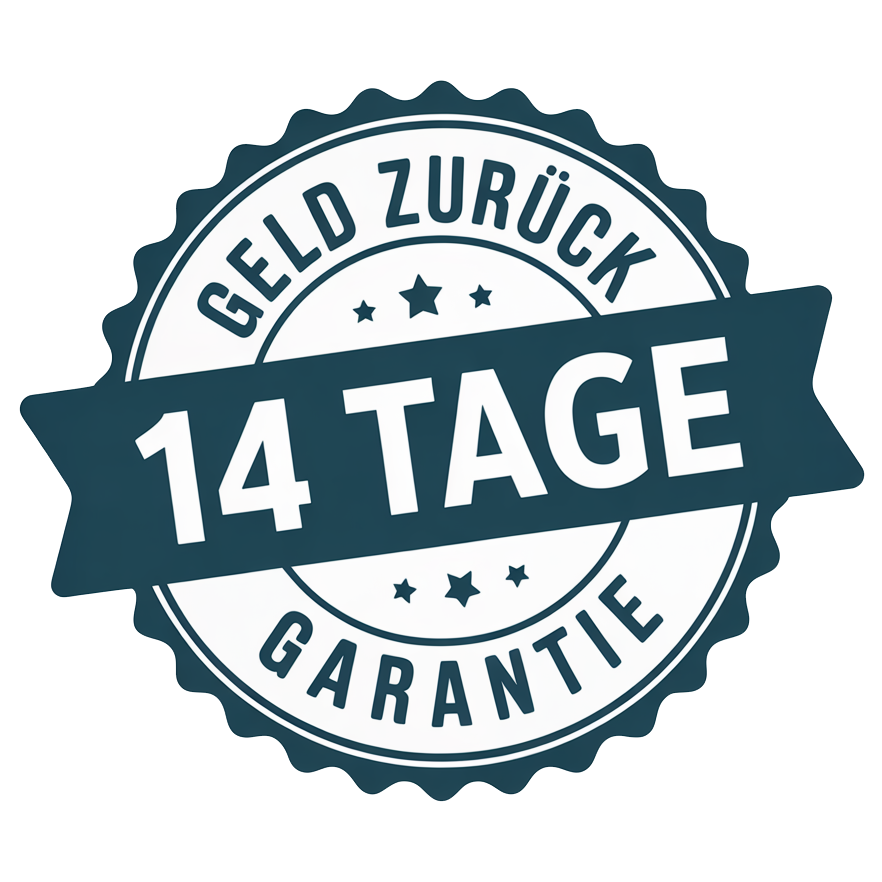 14 Tage Geld zurück Garantie