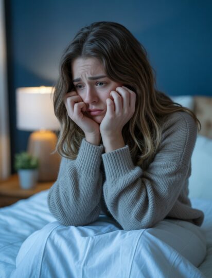 frau-traurig-nach-trennung Frau traurig nach Trennung